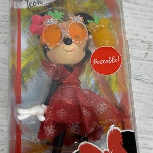 Disney - Minnie Mouse - Island Icon - Deluxe Fashion Doll JAKKS Pacific NIB